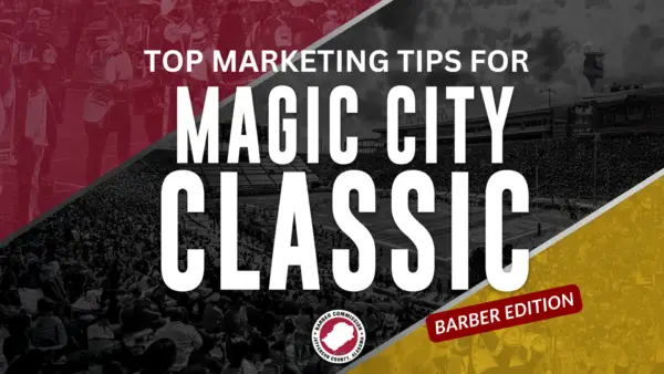 Jefferson County Barbers magic city Classic